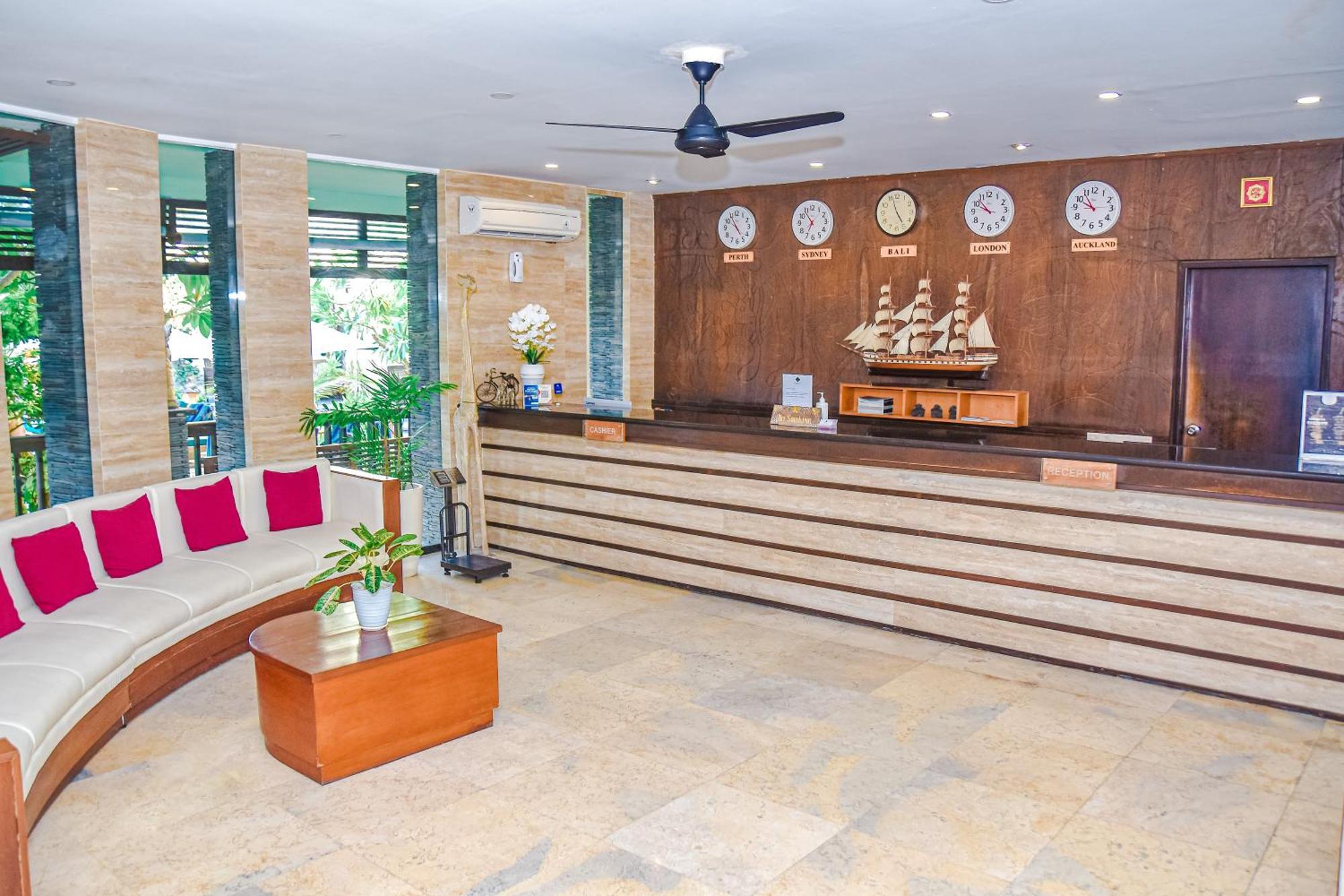 The Lokha Legian Resort & Spa Exterior foto