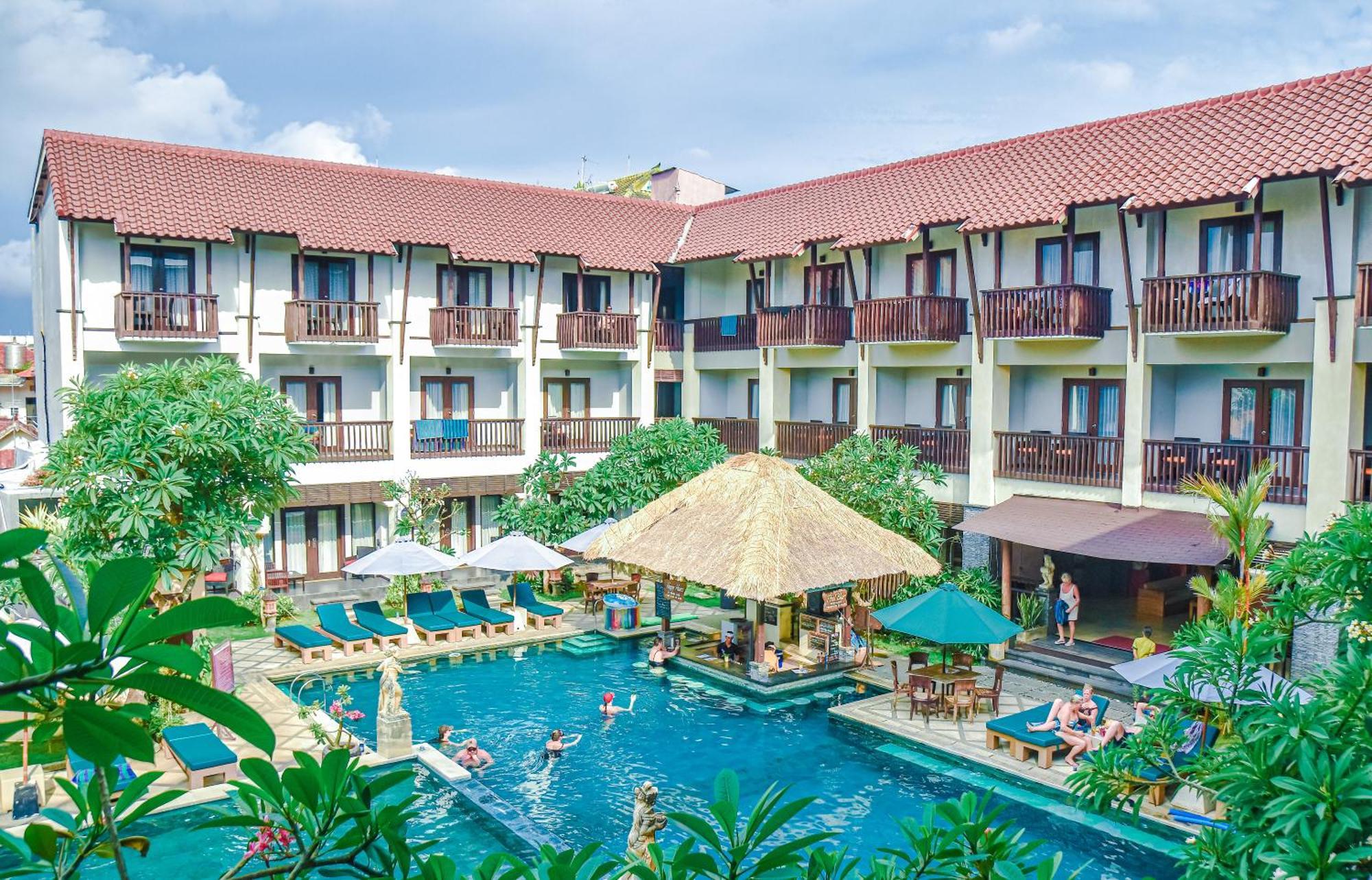 The Lokha Legian Resort & Spa Exterior foto