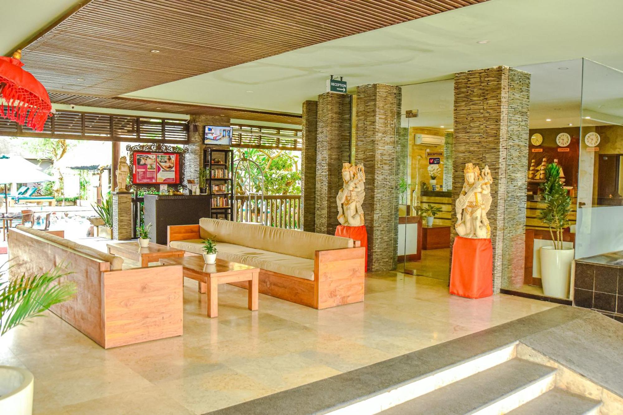 The Lokha Legian Resort & Spa Exterior foto