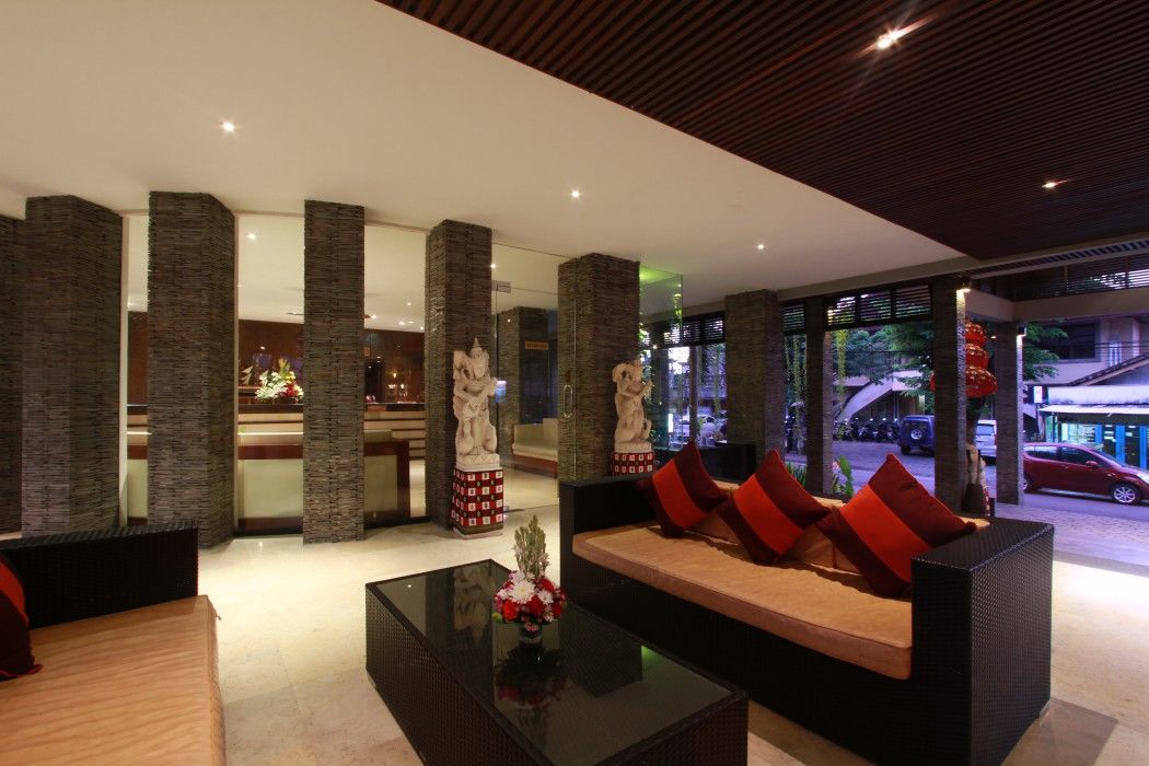 The Lokha Legian Resort & Spa Exterior foto