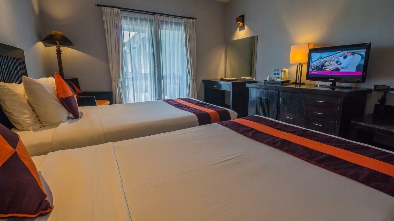 The Lokha Legian Resort & Spa Exterior foto