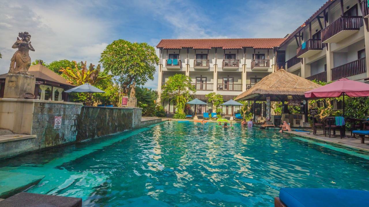 The Lokha Legian Resort & Spa Exterior foto
