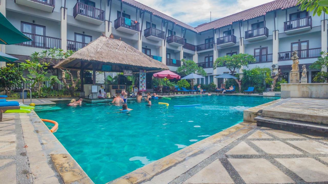 The Lokha Legian Resort & Spa Exterior foto