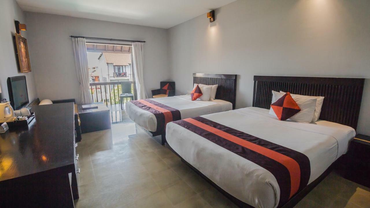 The Lokha Legian Resort & Spa Exterior foto