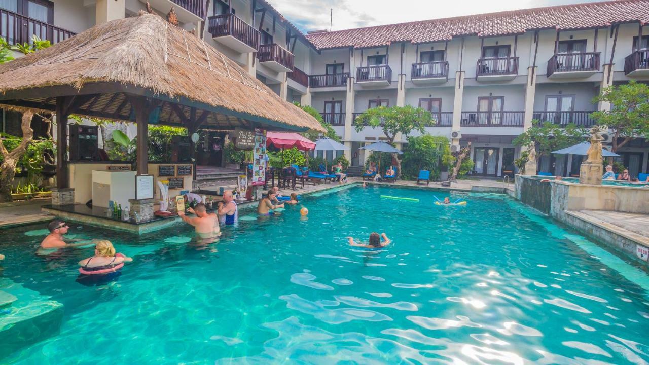 The Lokha Legian Resort & Spa Exterior foto