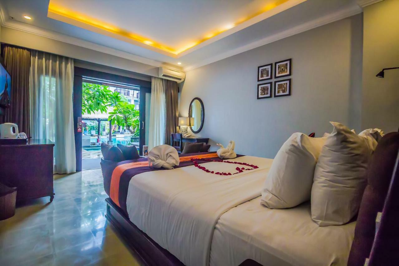 The Lokha Legian Resort & Spa Exterior foto