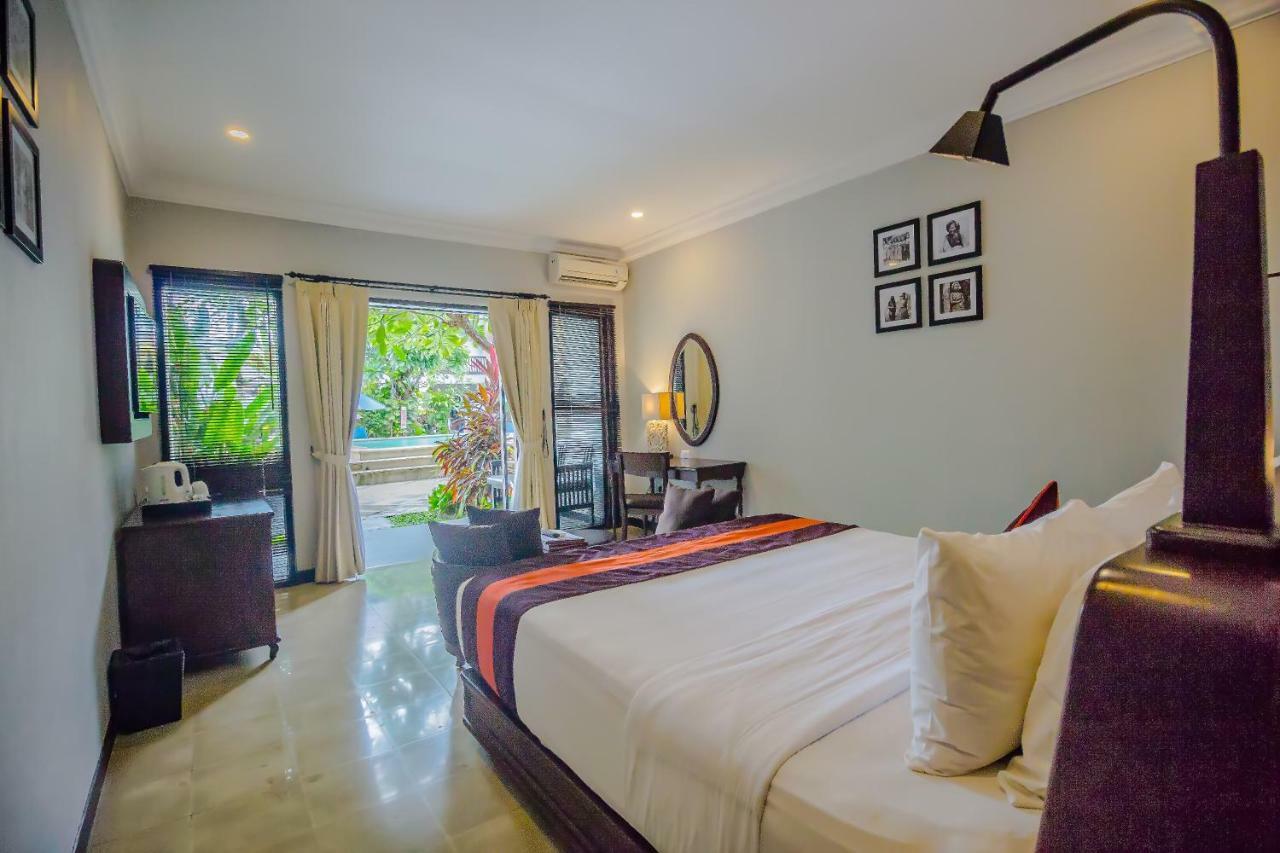 The Lokha Legian Resort & Spa Exterior foto