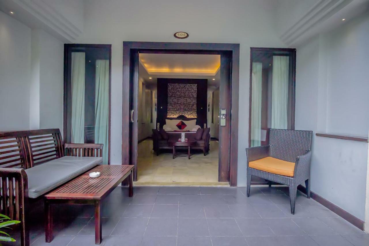 The Lokha Legian Resort & Spa Exterior foto