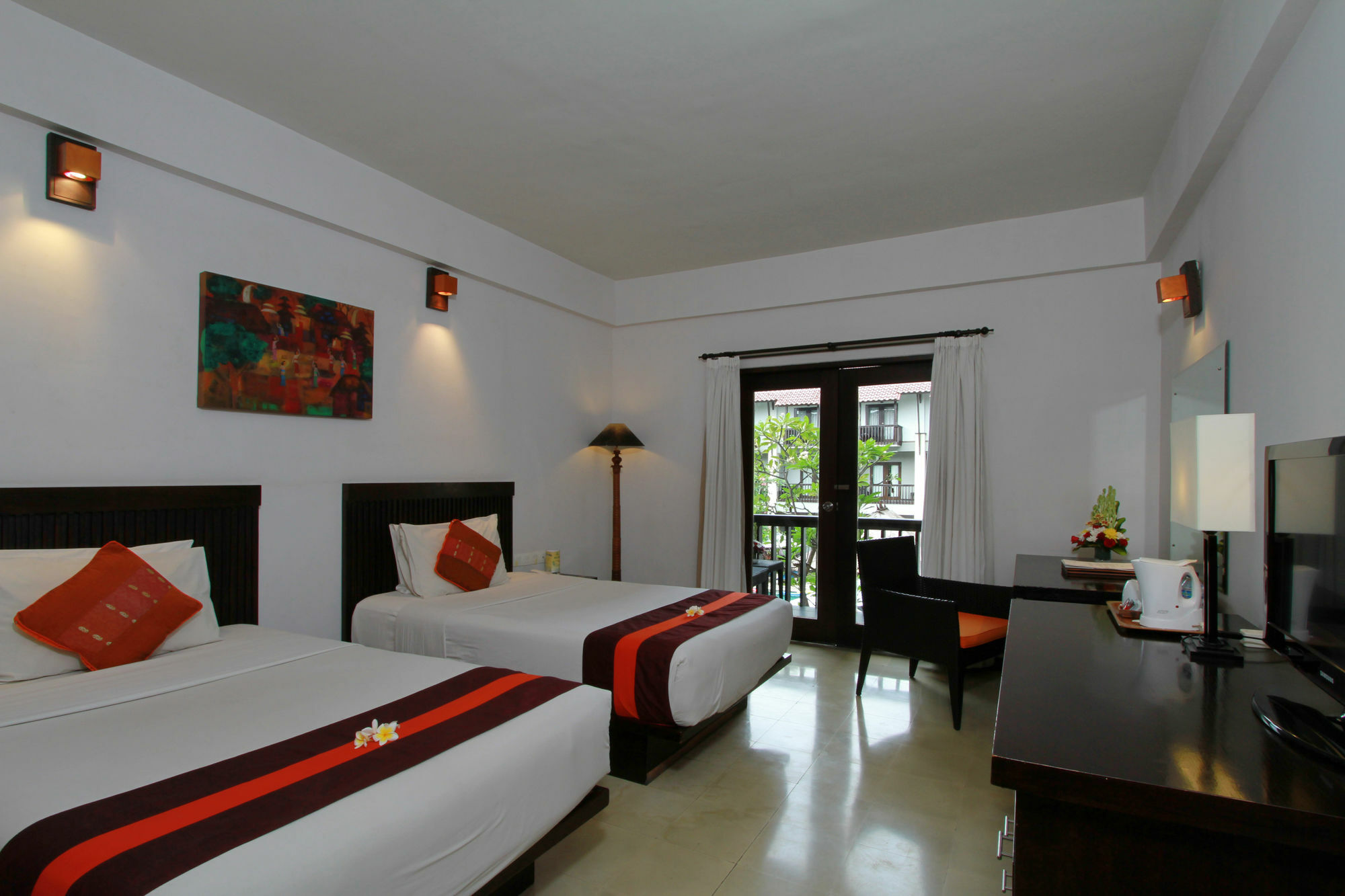 The Lokha Legian Resort & Spa Exterior foto