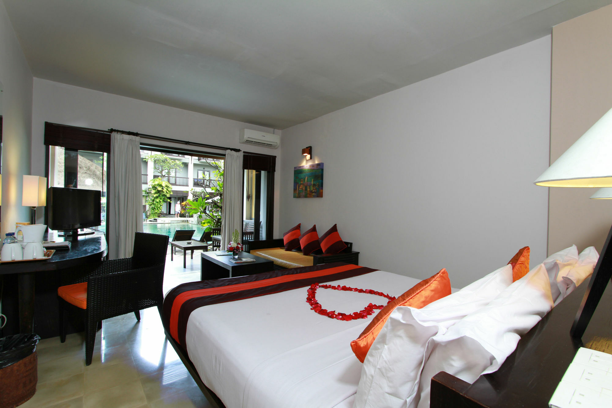 The Lokha Legian Resort & Spa Exterior foto