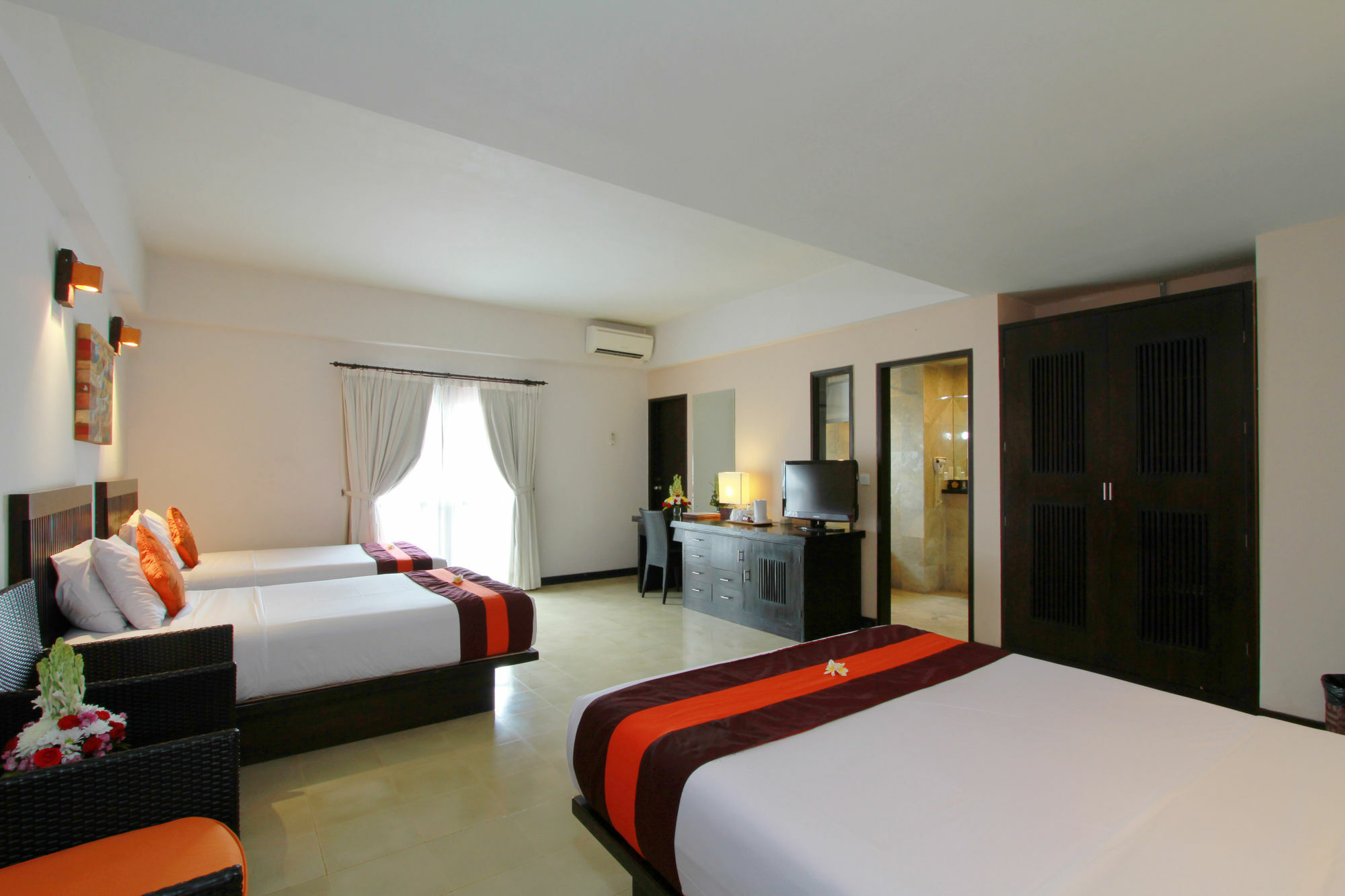The Lokha Legian Resort & Spa Exterior foto