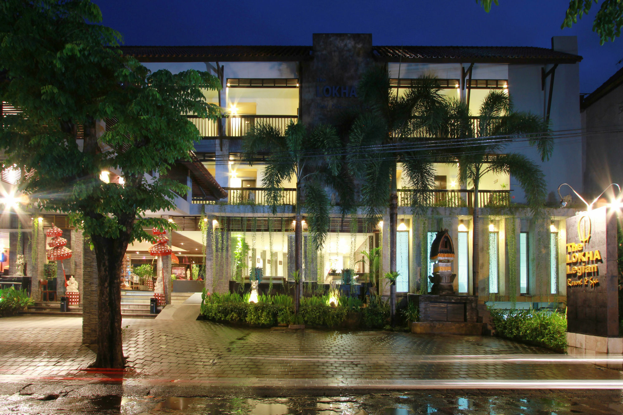 The Lokha Legian Resort & Spa Exterior foto