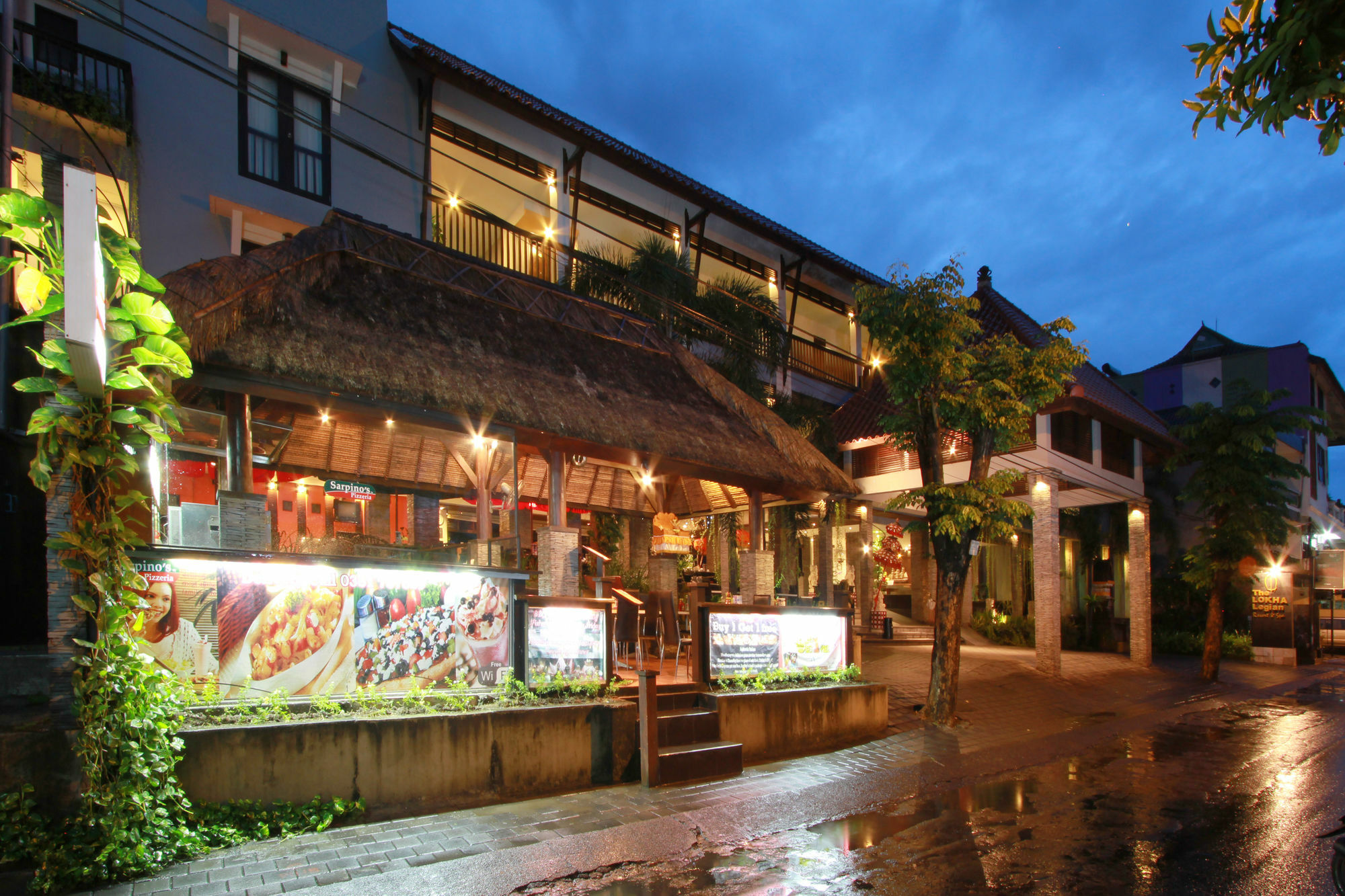 The Lokha Legian Resort & Spa Exterior foto